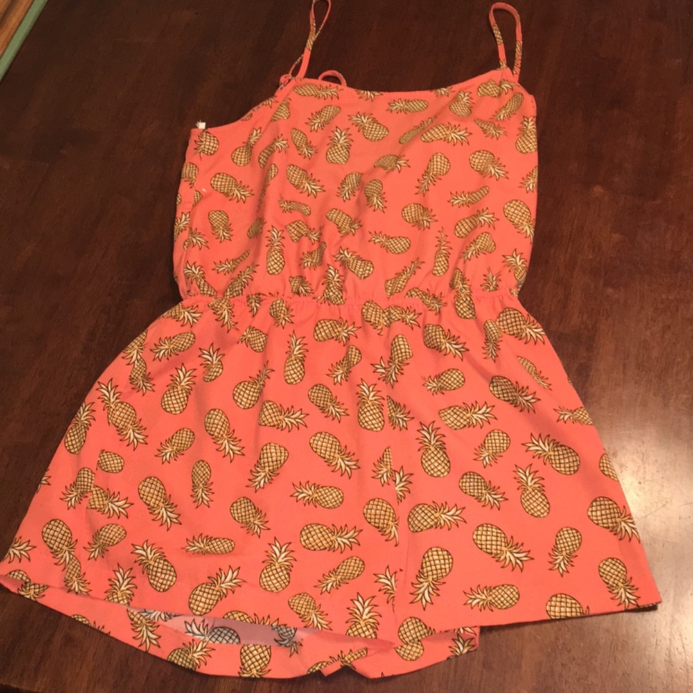 Pineapple Romper
